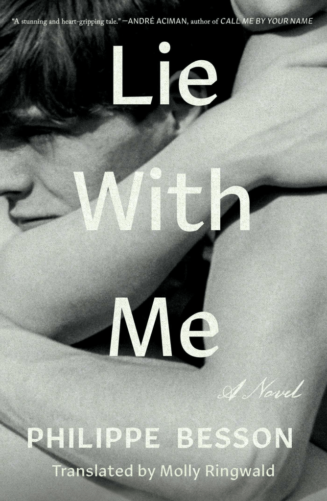 Book cover for "Lie With Me" by Philippe Besson.