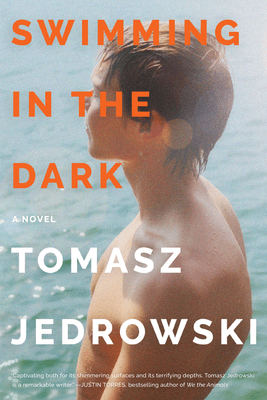 Book cover for "Swimming in the Dark" by Tomasz Jedrowski